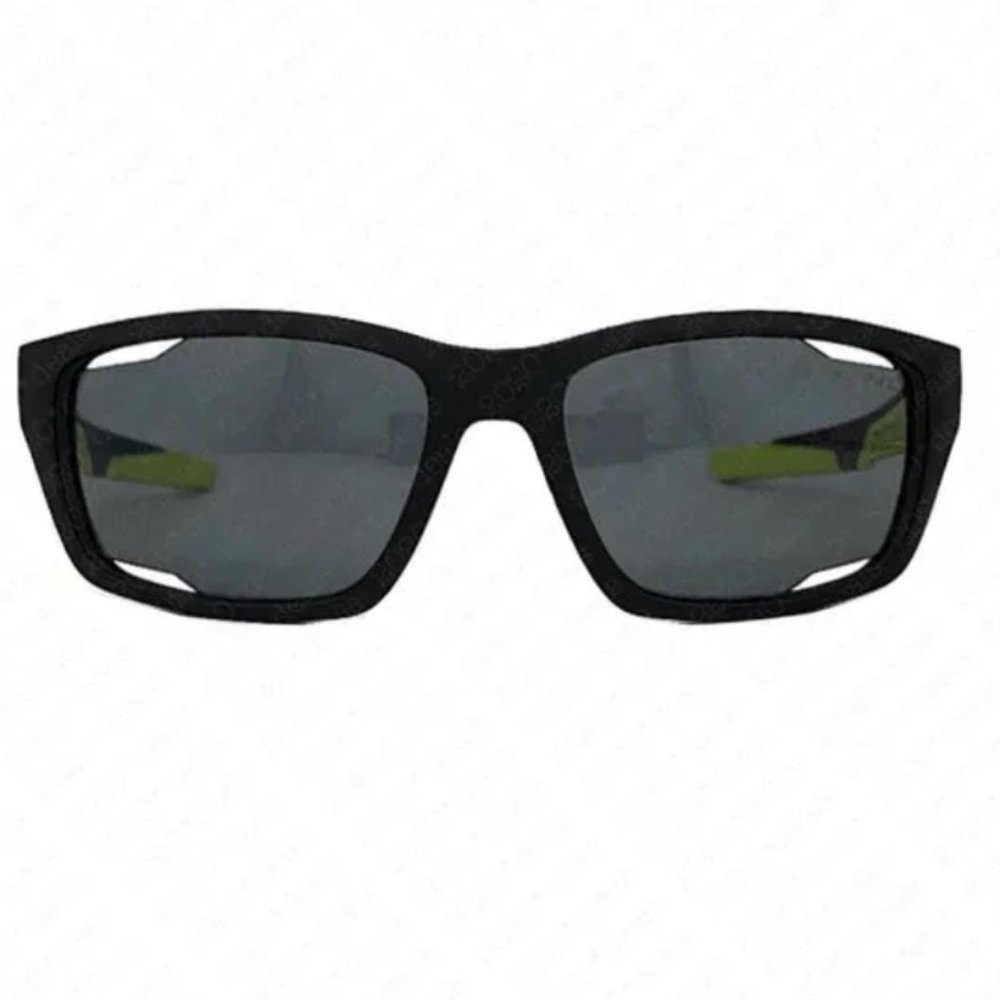 Prada Matte Black 57mm Men's Sunglasses - Picture 4 of 7